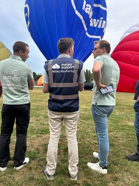 Weeranalist convectieve situaties